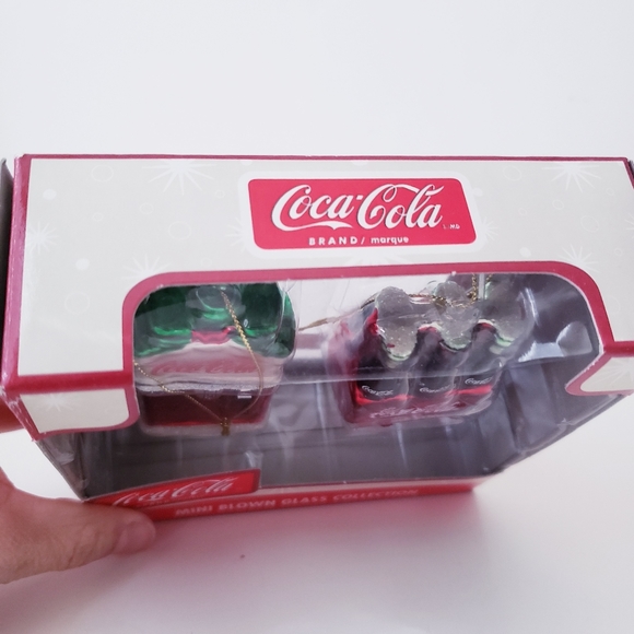 Vintage Coca-Cola Christmas Ornaments - Picture 5 of 10